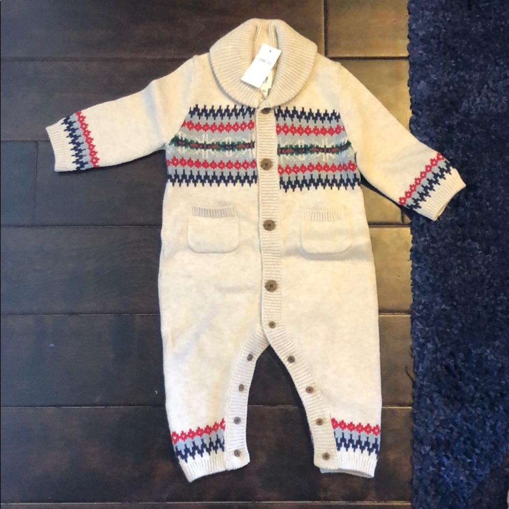 Gap sweater outfit